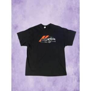 classic simple car t shirt
